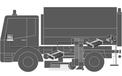 Street sweeper vehicles