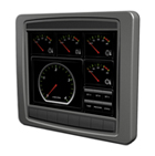 10.4-Inch Vehicle Display